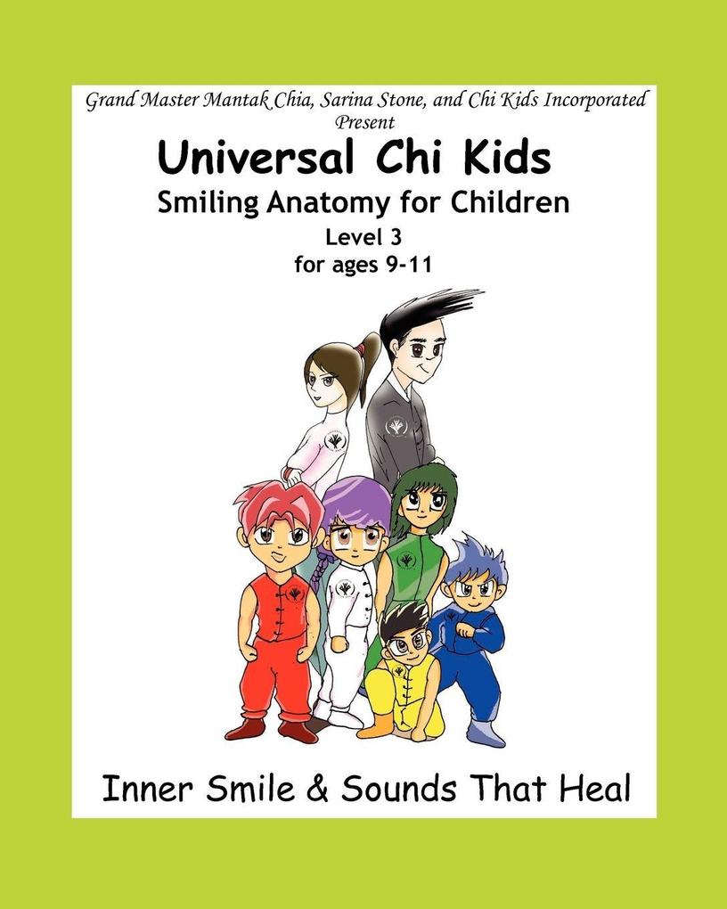 Smiling Anatomy for Children Level 3