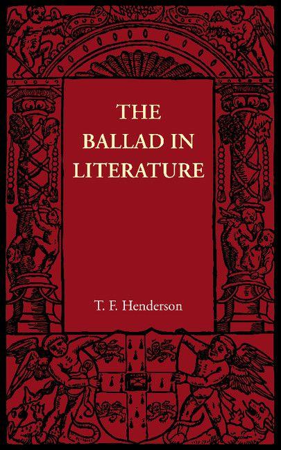 The Ballad in Literature
