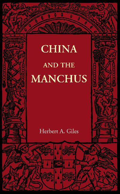 China and the Manchus