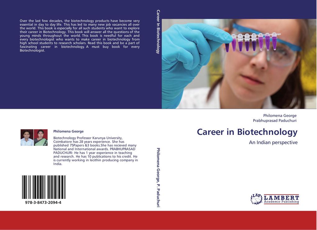 Career in Biotechnology