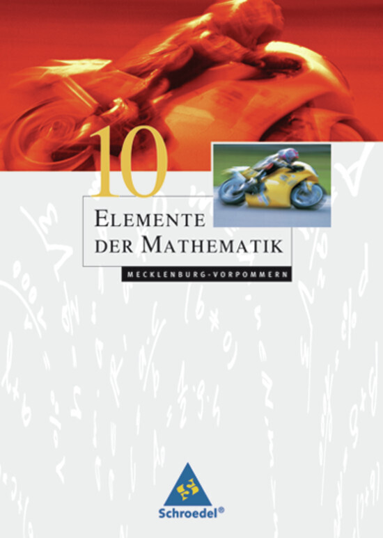 Schroedel Verlag GmbH Elemente Der Mathematik 10. Schulbuch. Mecklenburg-Vorpommern