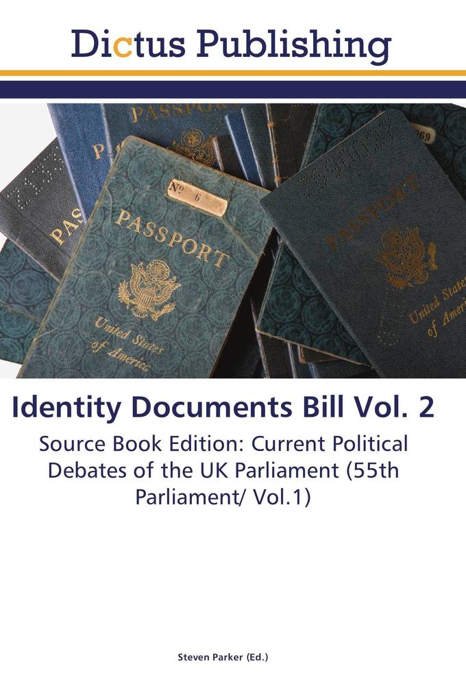 Identity Documents Bill Vol. 2