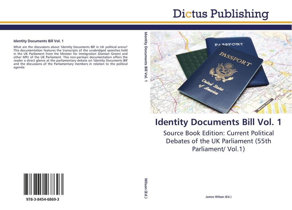 Identity Documents Bill Vol. 1