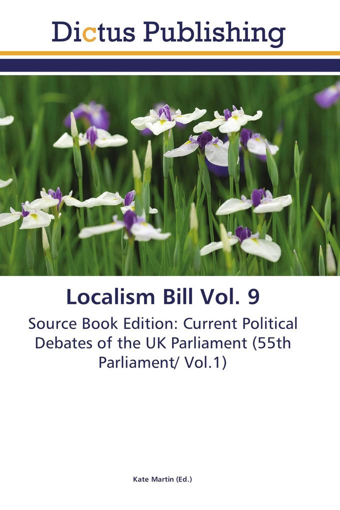 Localism Bill Vol. 9