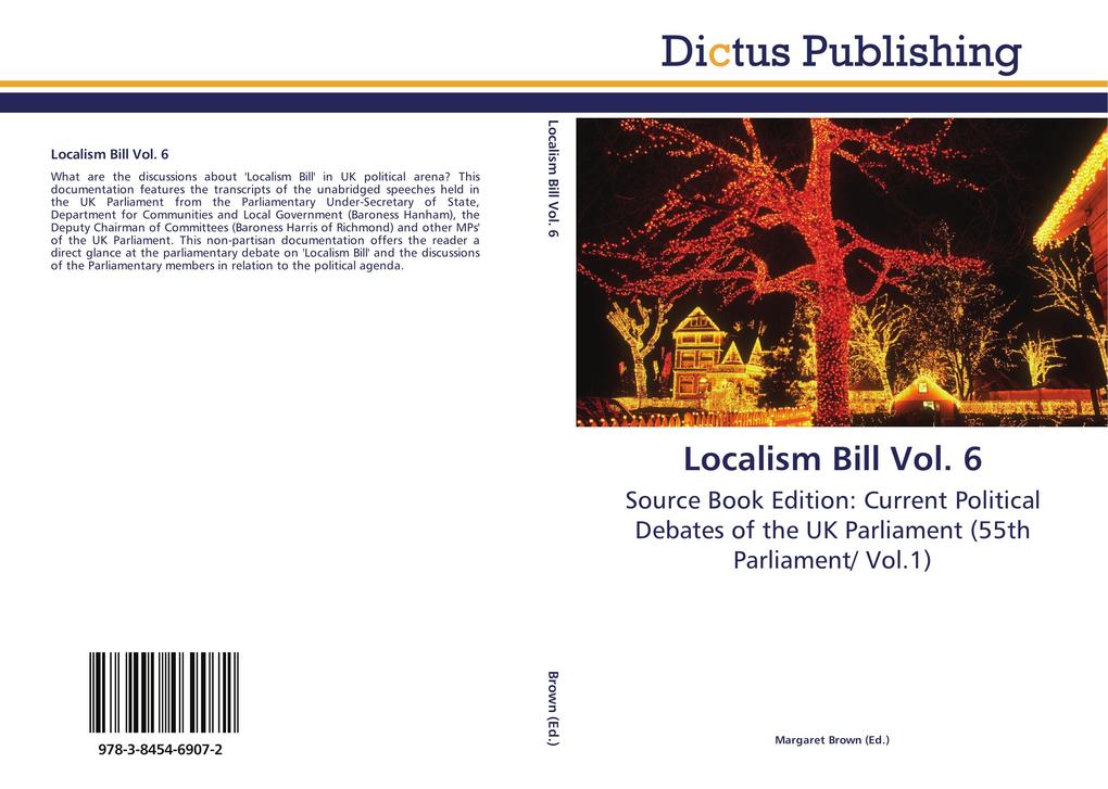 Localism Bill Vol. 6