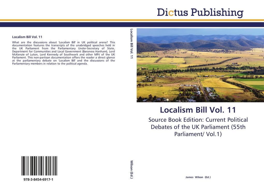 Localism Bill Vol. 11