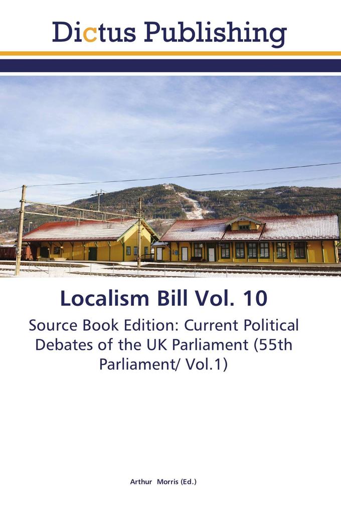 Localism Bill Vol. 10