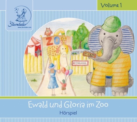 Ewald & Gloria im Zoo 1 Audio-CD