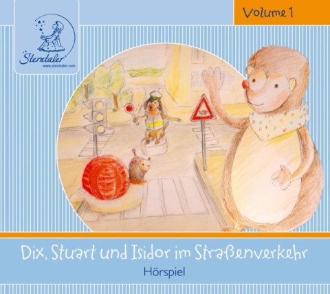 Dix Stuart & Isidor im Straßenverkehr 1 Audio-CD