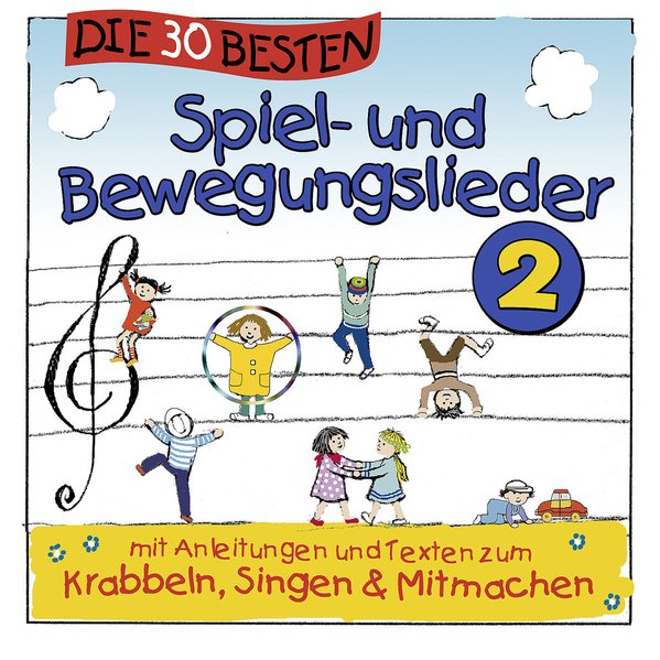 Image of CD Die 30 Besten Spiel- und Bewegungslieder 2 Hörbuch