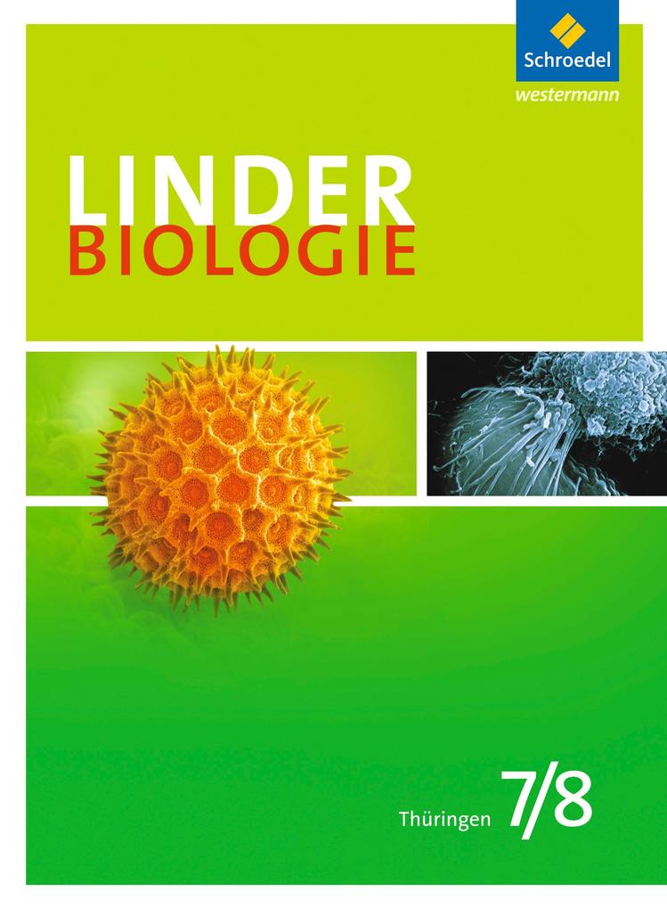 LINDER Biologie 7 / 8. Schulbuch. Thüringen
