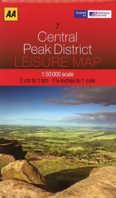 Leisure Map WK 07 Peak District 1 : 50 000 als Buch von