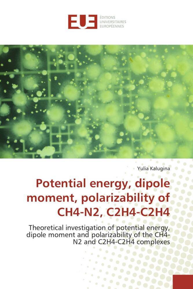 Potential energy dipole moment polarizability of CH4-N2 C2H4-C2H4