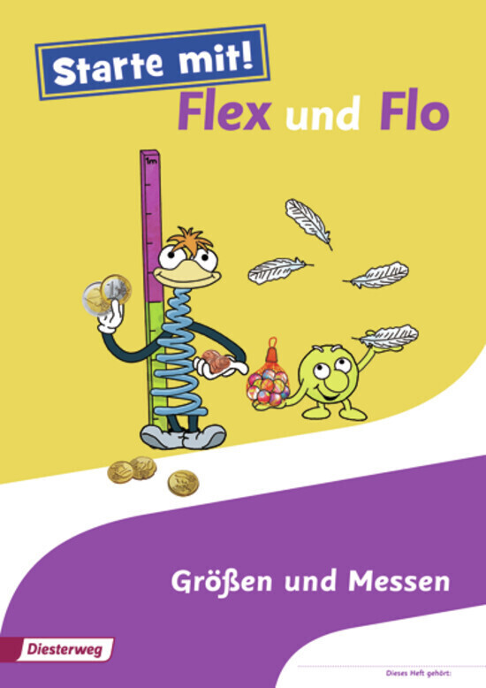 Starte mit! Flex und Flo - Christiane Deutschmann/ Carola Hoffmann/ Wolfgang Westphal
