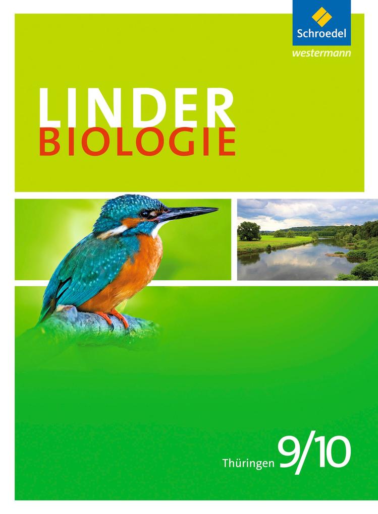 LINDER Biologie 9 / 10. Schulbuch. Thüringen