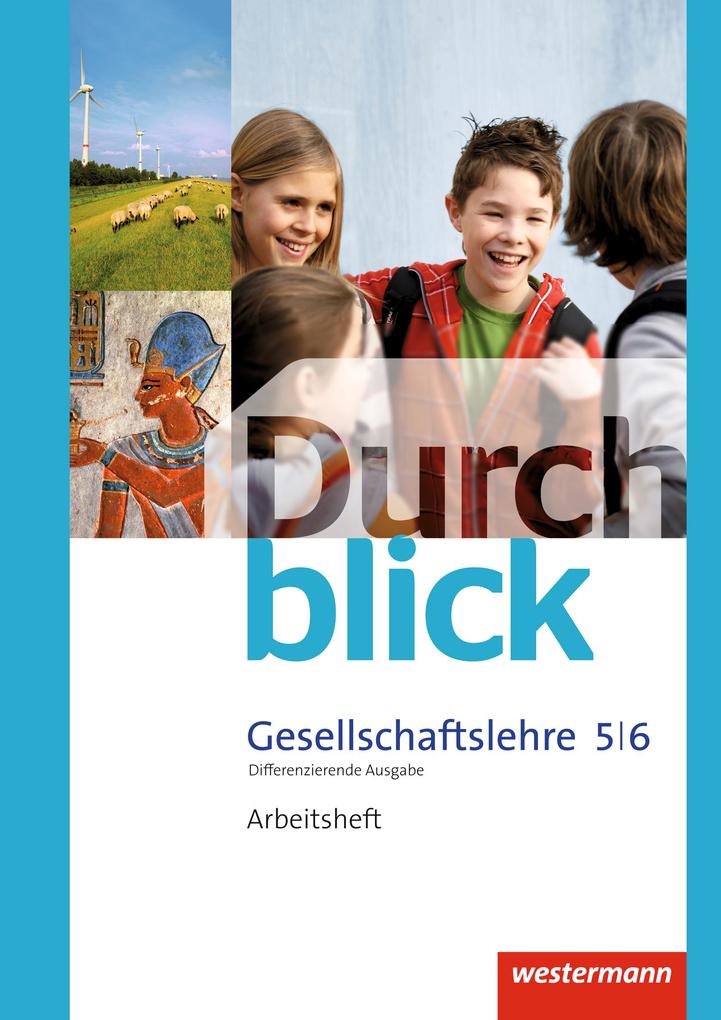 Durchblick Gesellschaftslehre 5 / 6. Arbeitsheft. Niedersachsen