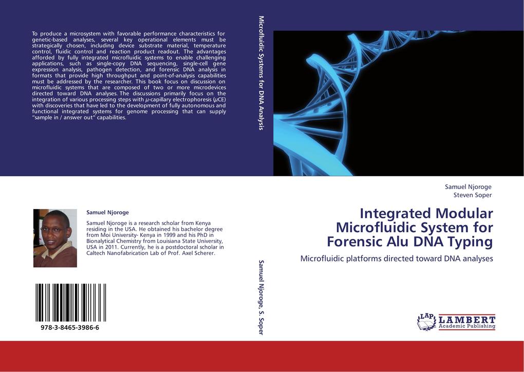 Integrated Modular Microfluidic System for Forensic Alu DNA Typing