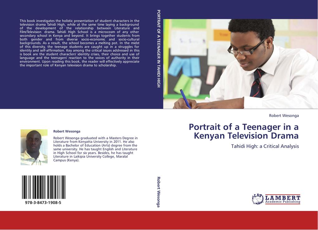 Portrait of a Teenager in a Kenyan Television Drama