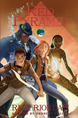 Kane Chronicles The Book One: Red Pyramid: The Graphic Novel The-Kane Chronicles The Book One