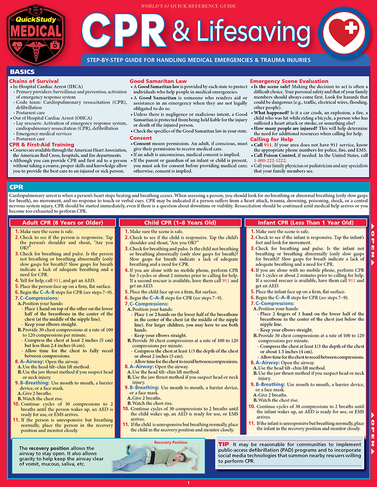 CPR & Lifesaving