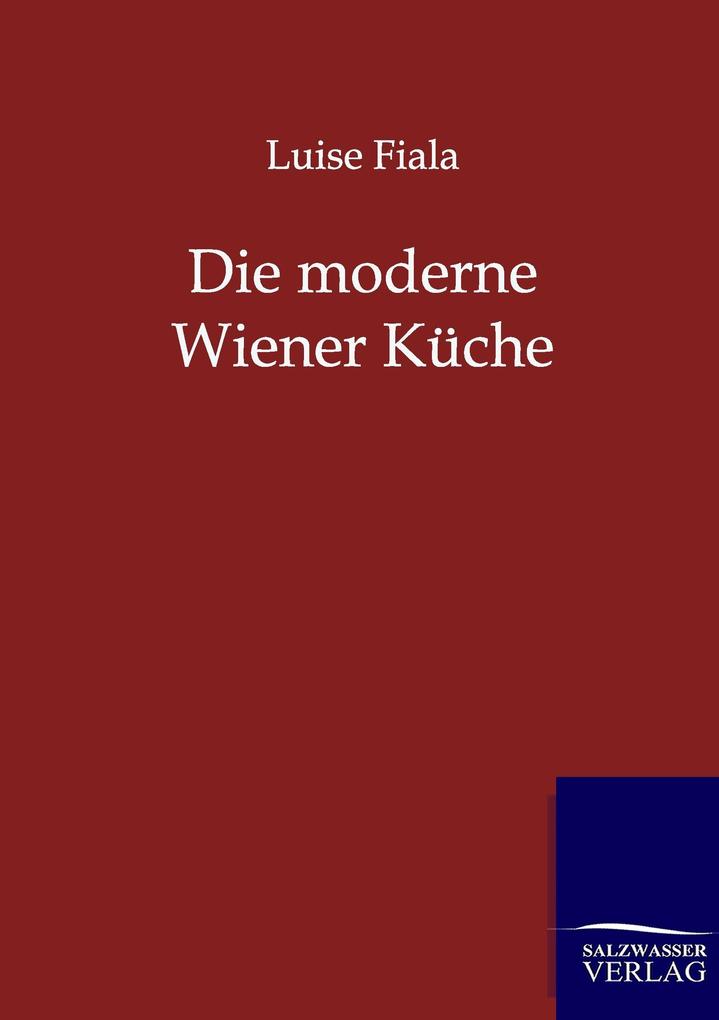 Die moderne Wiener Küche
