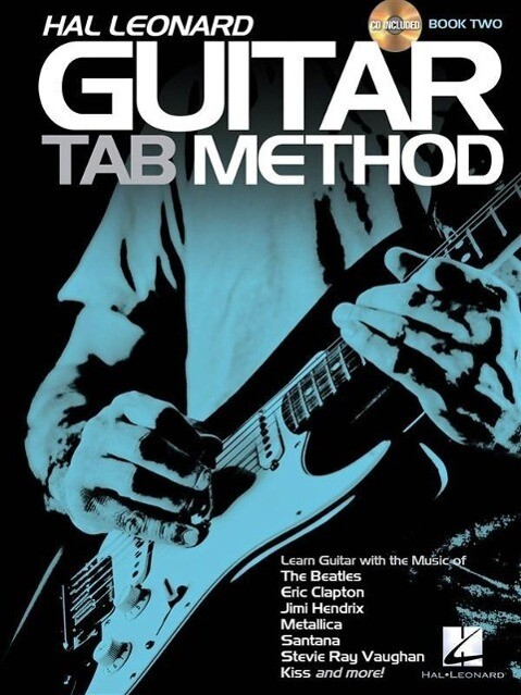 Hal Leonard Guitar Tab Method. Book Two [With CD (Audio)] - Jeff Schroedl