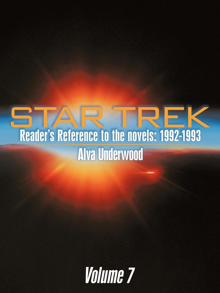 Star Trek Reader‘s Reference to the Novels