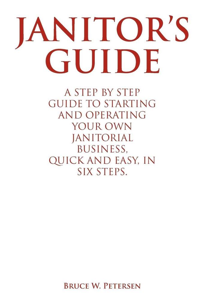 Janitor's Guide