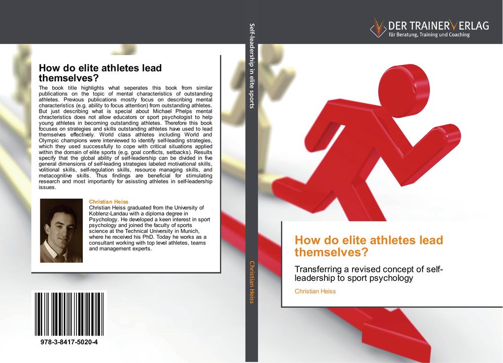 How do elite athletes lead themselves?