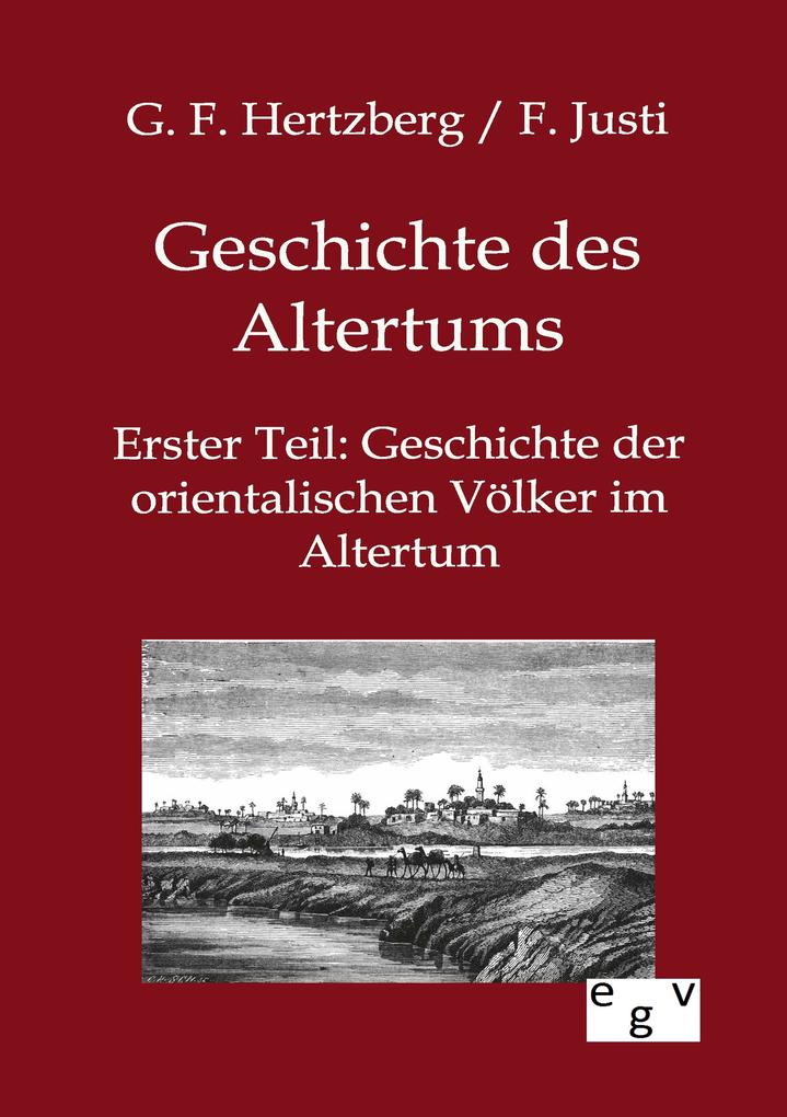 Geschichte des Altertums