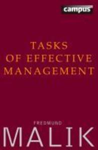 Tasks of Effective Management