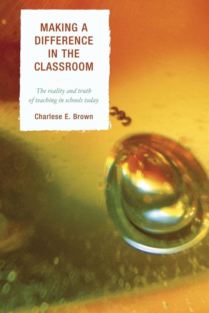 Making a Difference in the Classroom