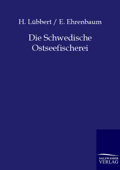 Die Schwedische Ostseefischerei