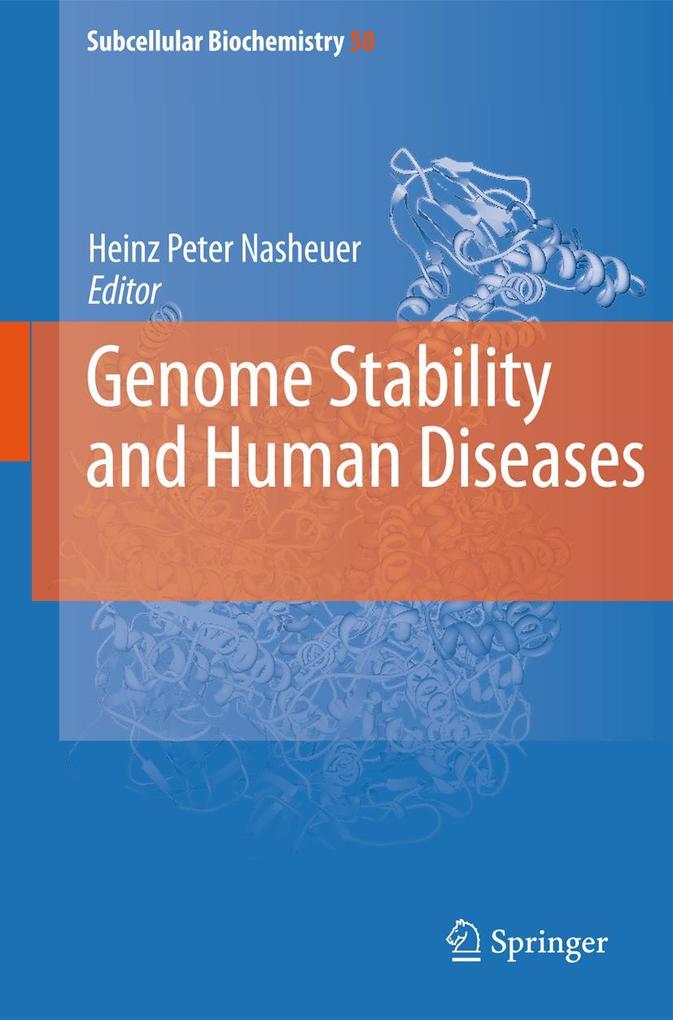 Genome Stability and Human Diseases