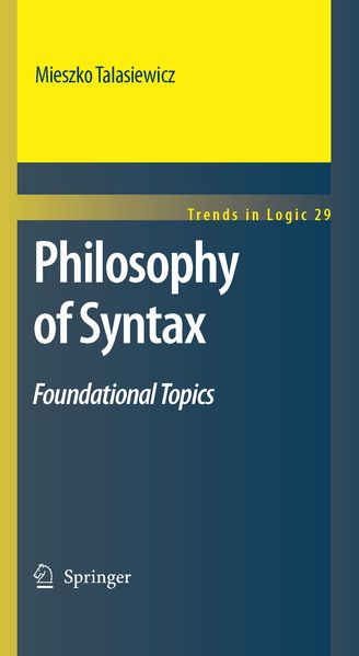 Philosophy of Syntax