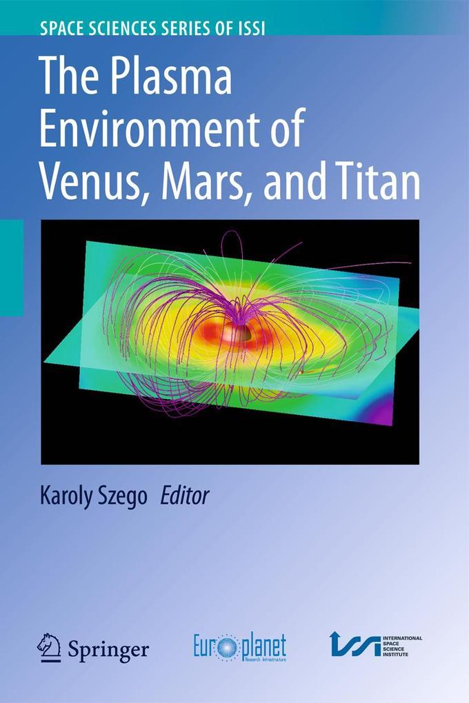 The Plasma Environment of Venus Mars and Titan