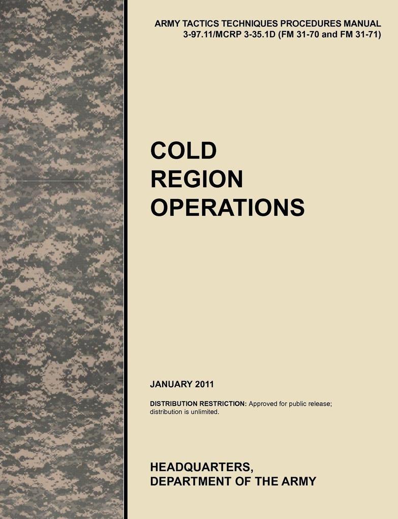 Cold Region Operations