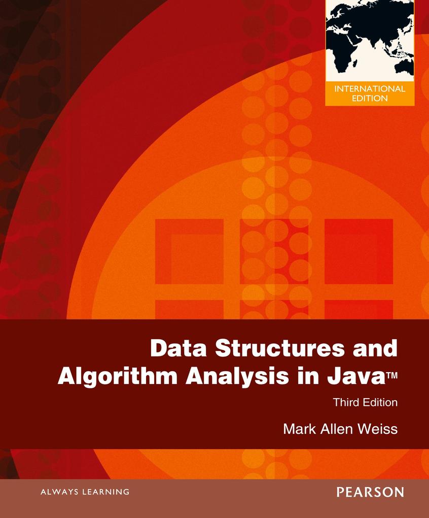 Data Structures and Algorithm Analysis in Java