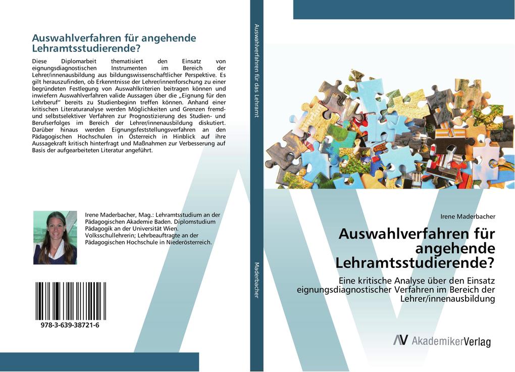 Auswahlverfahren für angehende Lehramtsstudierende?