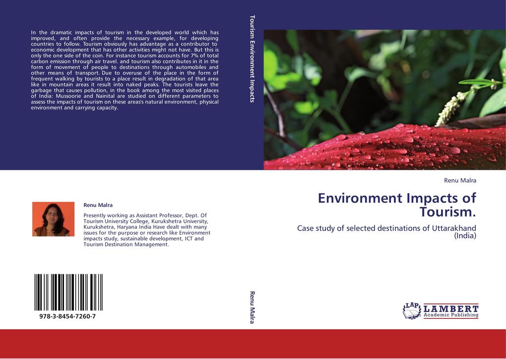 Environment Impacts of Tourism.