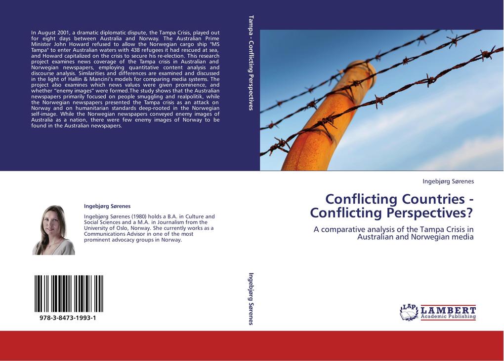 Conflicting Countries - Conflicting Perspectives?