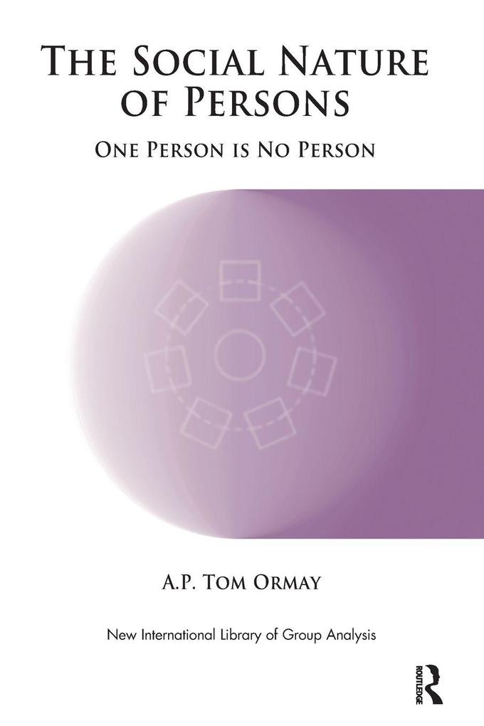 The Social Nature of Persons
