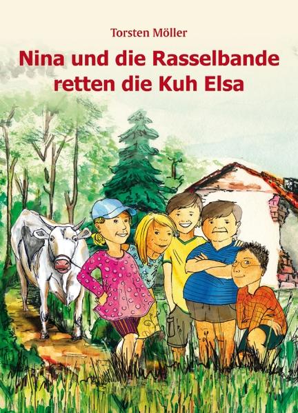 Image of Nina und die Rasselbande retten die Kuh Elsa