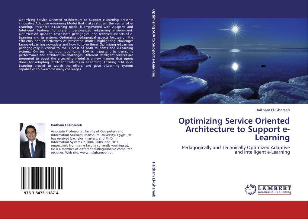 Optimizing Service Oriented Architecture to Support e-Learning