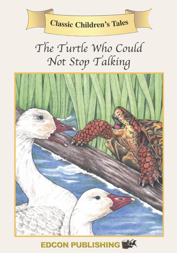 The Turtle Who Couldn‘t Stop Talking