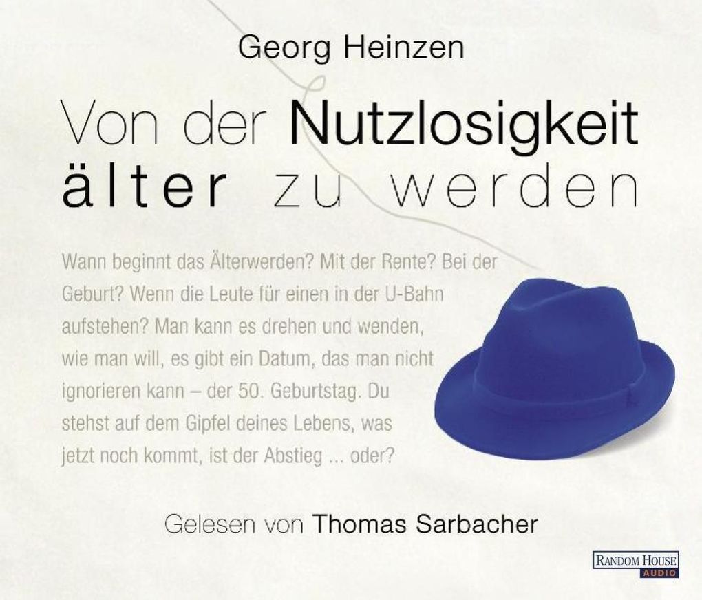 Image of Von der Nutzlosigkeit älter zu werden
