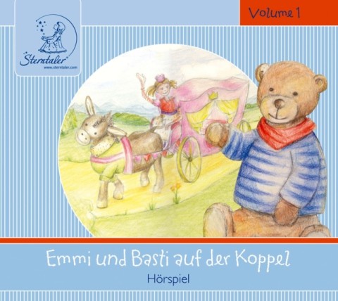 Emmi & Basti auf der Koppel 1 Audio-CD