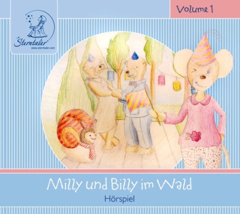 Milly & Billy im Wald 1 Audio-CD