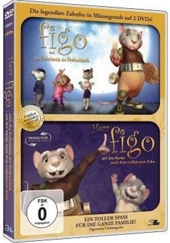 Herr Figo und das Geheimnis der Perlenfabrik & Herr Figo auf der Suche nach dem verlorenen Zahn