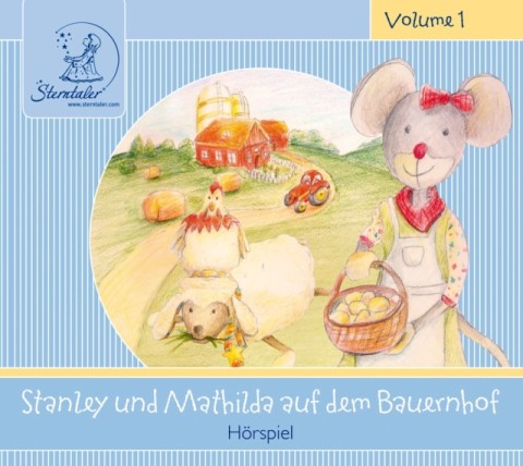 Stanley & Mathilda auf dem Bauernhof 1 Audio-CD